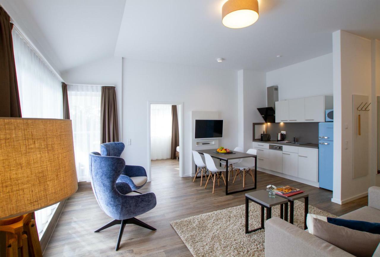 روستوك Appartements An Der Golfanlage المظهر الخارجي الصورة