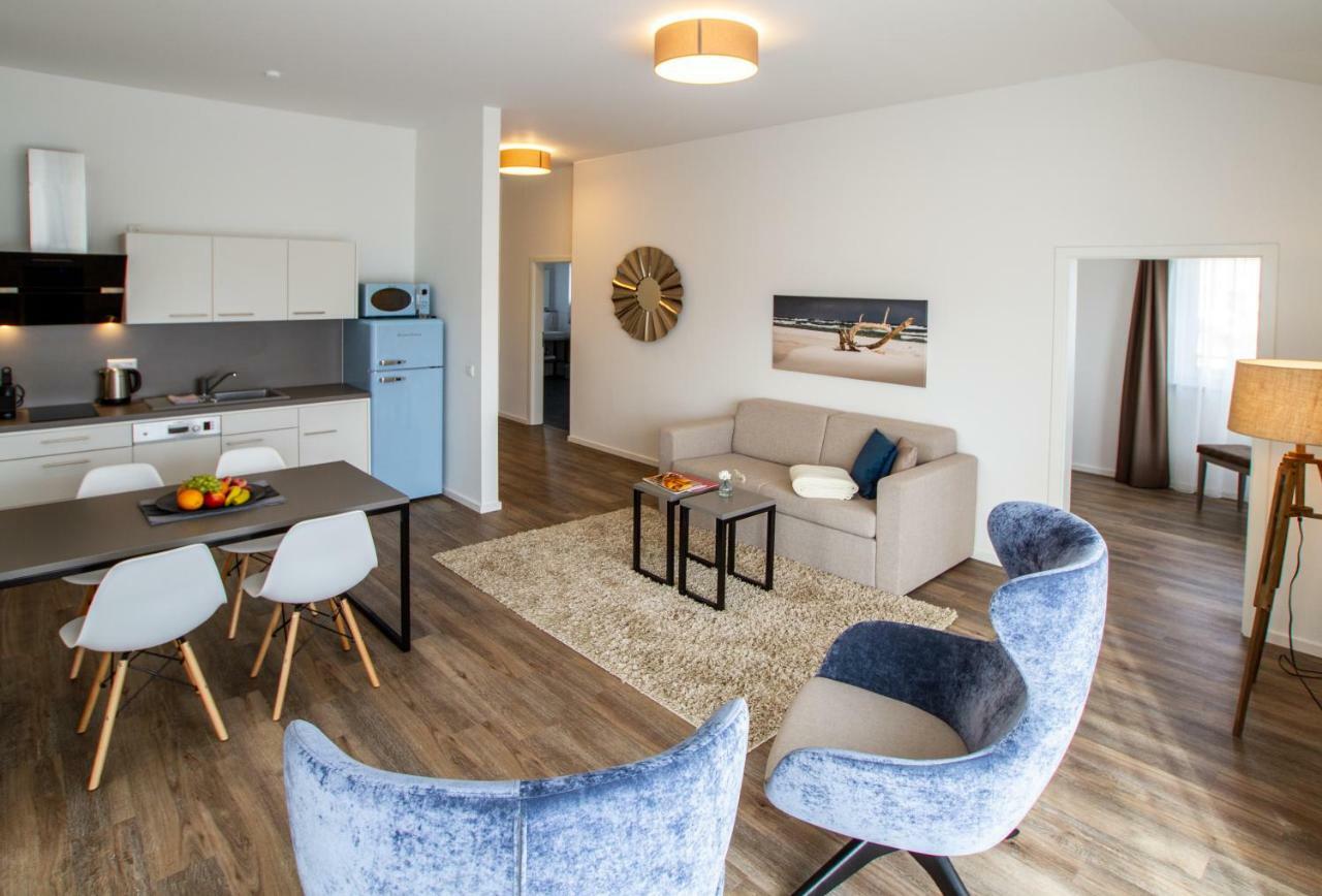 روستوك Appartements An Der Golfanlage المظهر الخارجي الصورة
