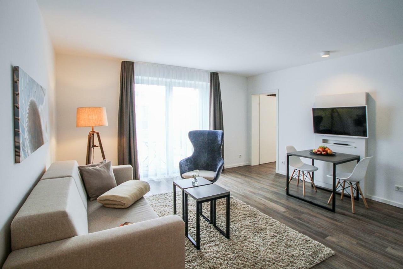 روستوك Appartements An Der Golfanlage المظهر الخارجي الصورة